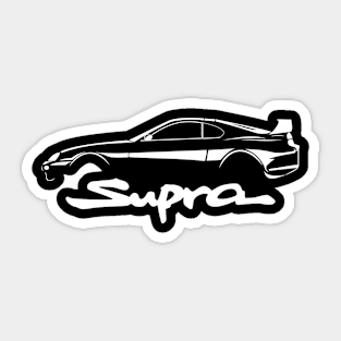 Toyota Supra Vintage Sticker